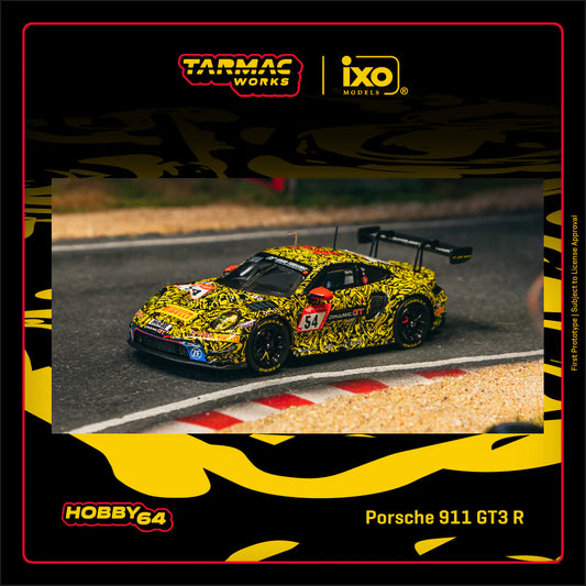 *Pre-Order* Tarmac Works Porsche 911 GT3 R Nürburgring 24h 2023 C. Engelhart / A. Güven / L. Heinrich / L. Vanthoor