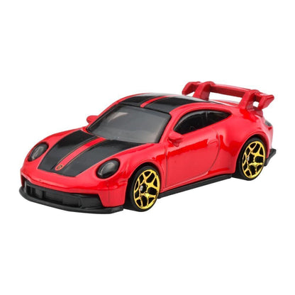 Hot Wheels HW Exotics 2/10 Porsche 911 GT3 (Red/Black) - Japanese Card