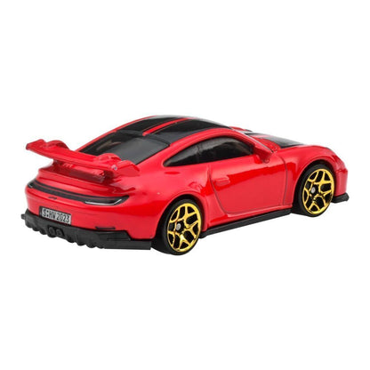 Hot Wheels HW Exotics 2/10 Porsche 911 GT3 (Red/Black) - Japanese Card