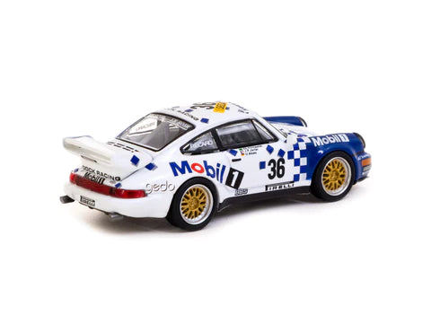 Tarmac Works x Schuco Porsche 911 RSR 3.8 24h of SPA 1993 #36 Winner