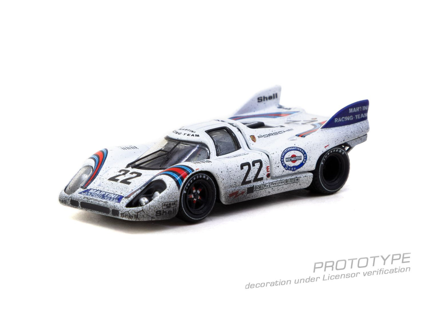 *Pre-Order* Tarmac Works - Porsche 917 KH 24h Le Mans 1971 Winner #22 Race finished