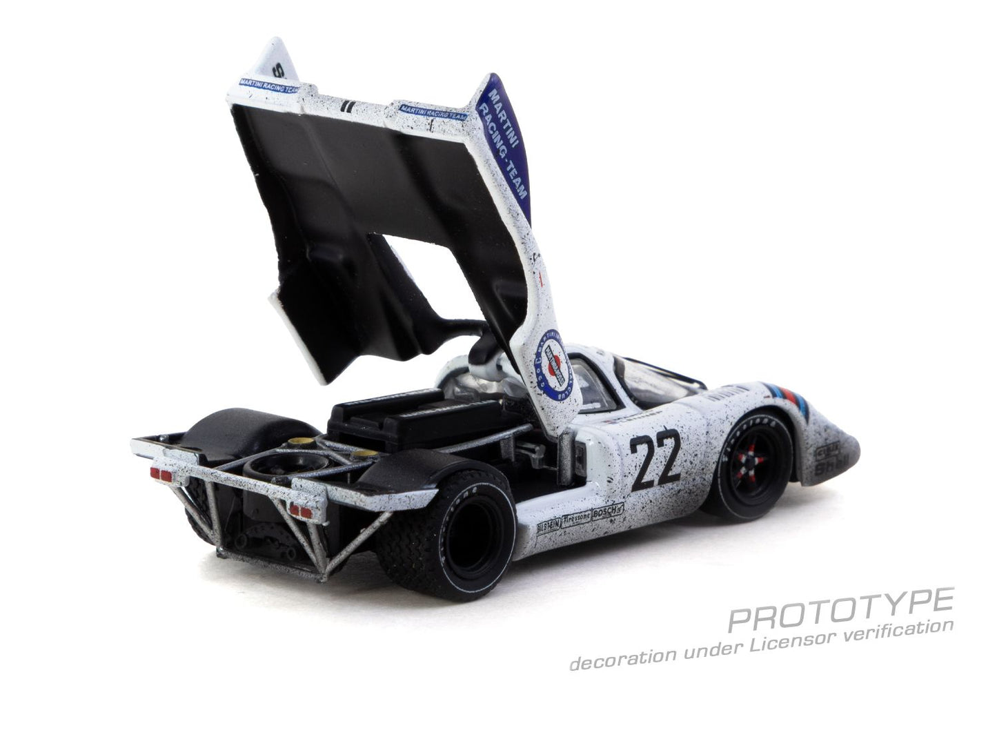 *Pre-Order* Tarmac Works - Porsche 917 KH 24h Le Mans 1971 Winner #22 Race finished