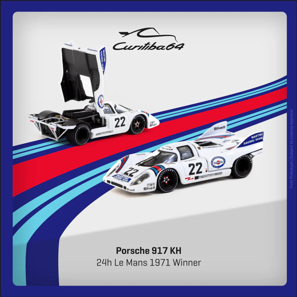*Pre-Order* Tarmac Works Porsche 917 KH 24h Le Mans 1971 Winner #22