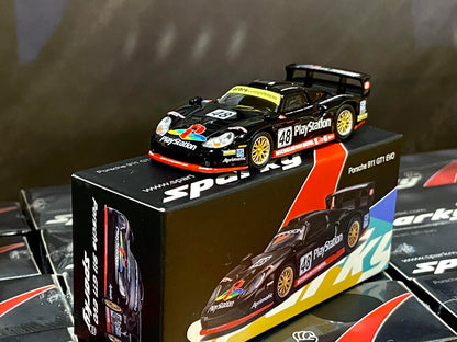 Sparky 1/64 Porsche GT EVO PlayStation(Tiny Exclusive)