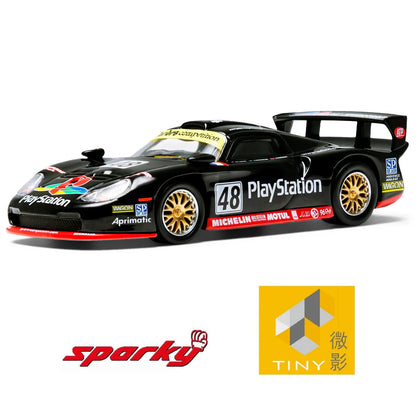 Sparky 1/64 Porsche GT EVO PlayStation(Tiny Exclusive)