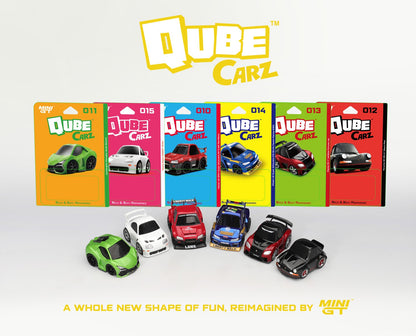 *Pre-Order* - Mini GT QZ002 Qube Carz Set of 6