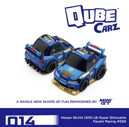 *Pre-Order* - Mini GT QZ002 Qube Carz Set of 6