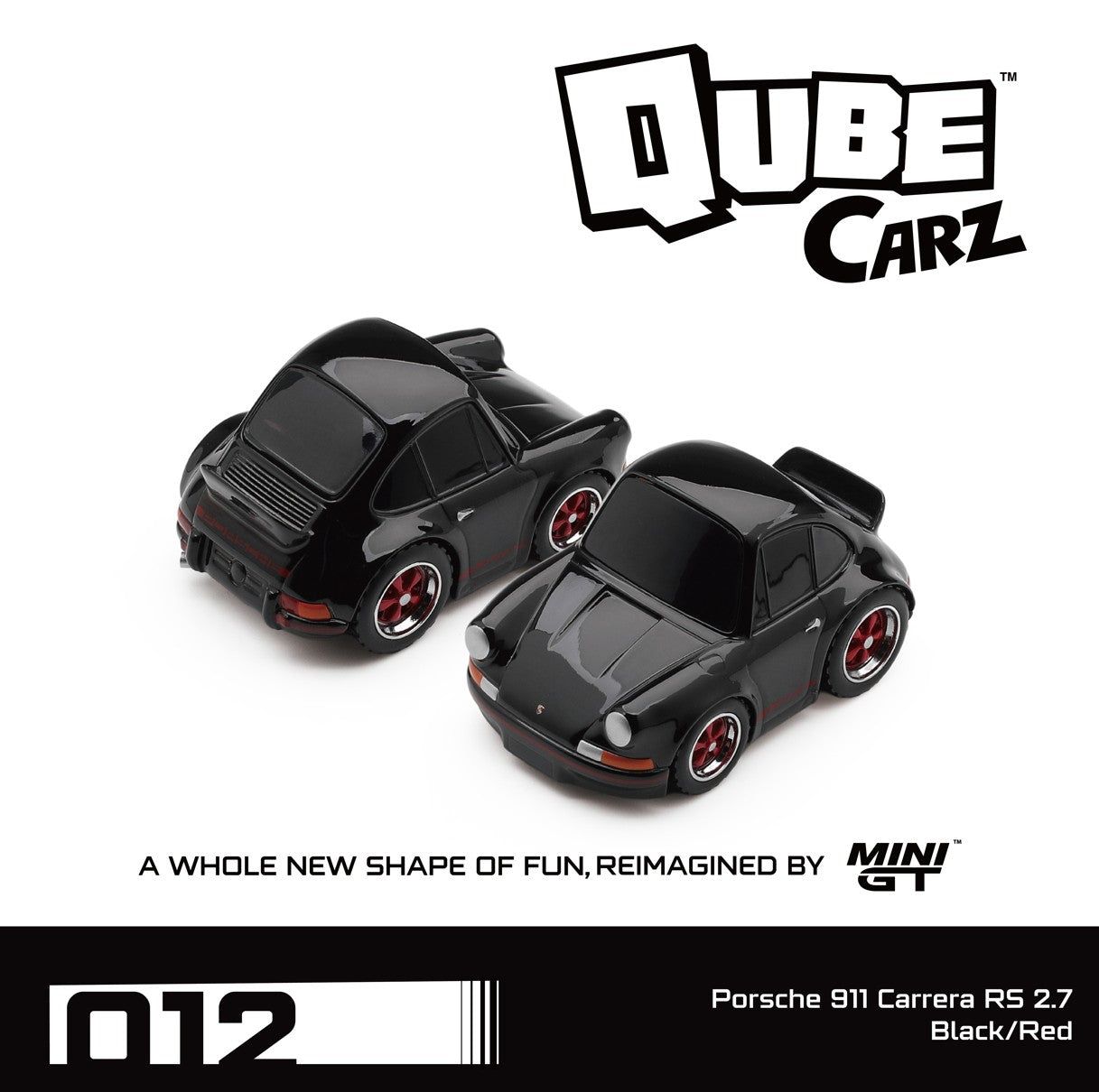 *Pre-Order* - Mini GT QZ002 Qube Carz Set of 6