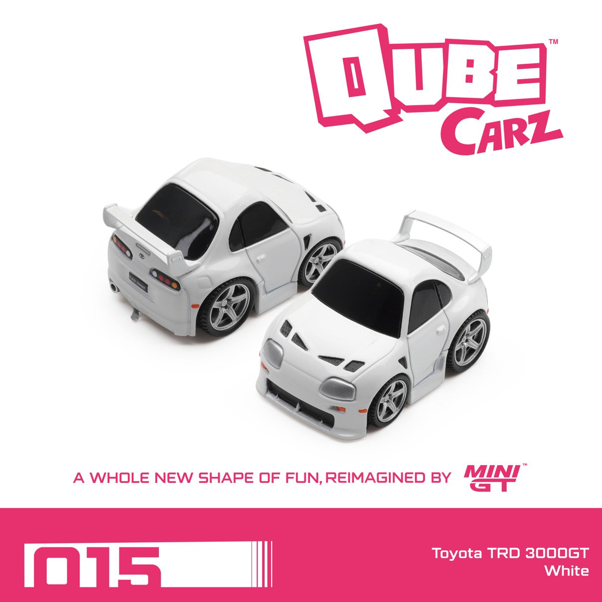 *Pre-Order* - Mini GT QZ002 Qube Carz Set of 6