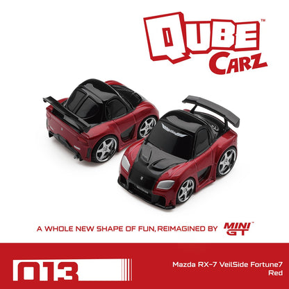 *Pre-Order* - Mini GT QZ002 Qube Carz Set of 6