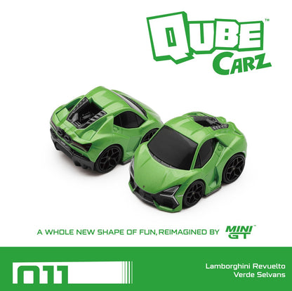 *Pre-Order* - Mini GT QZ002 Qube Carz Set of 6