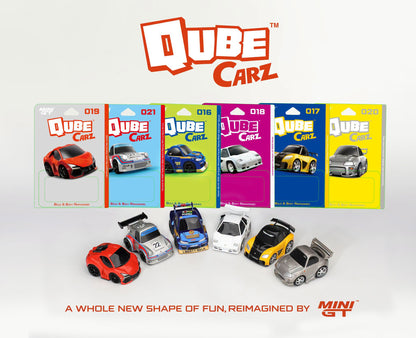 *Pre-Order* - Mini GT QZ004 Qube Carz Set of 6