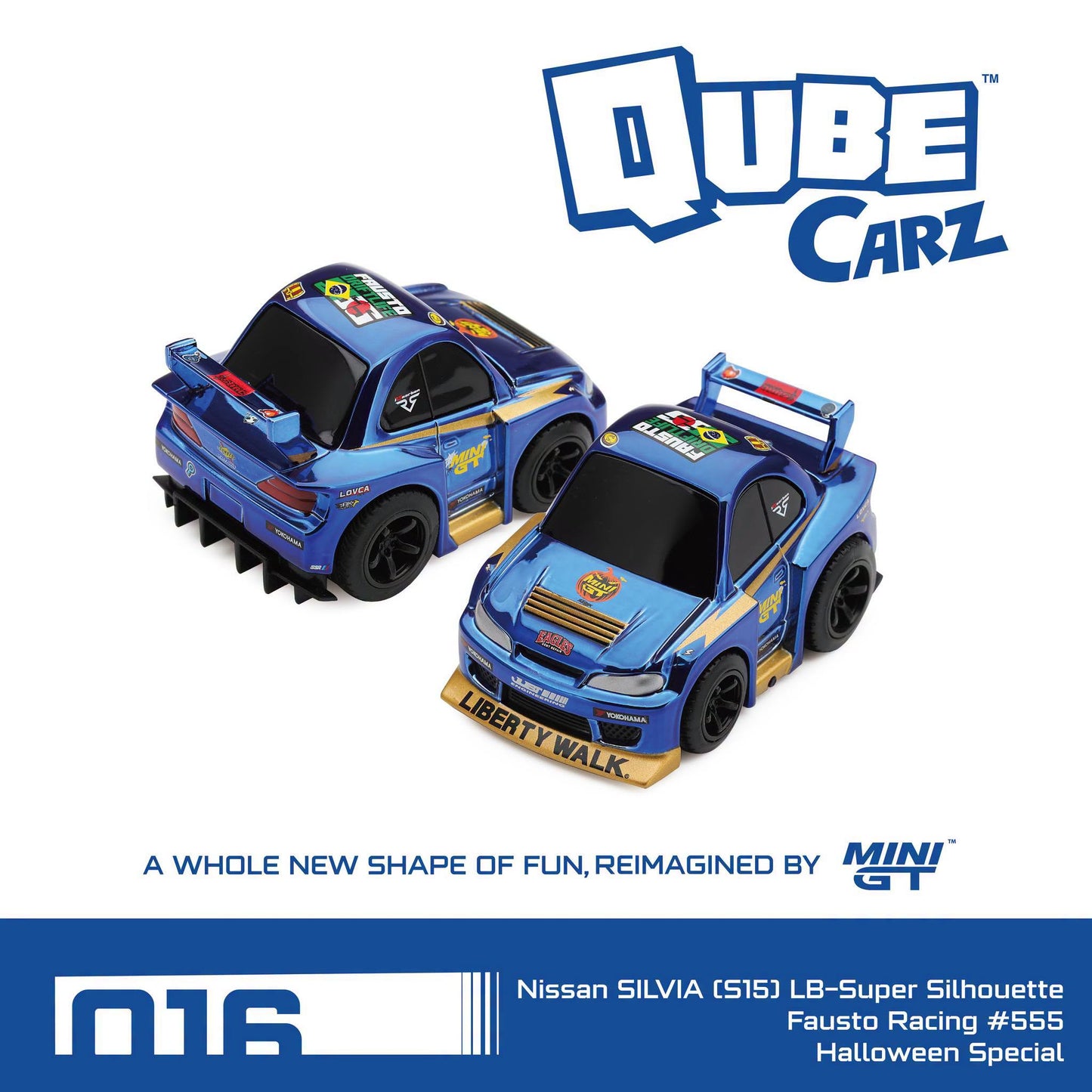 *Pre-Order* - Mini GT QZ004 Qube Carz Set of 6