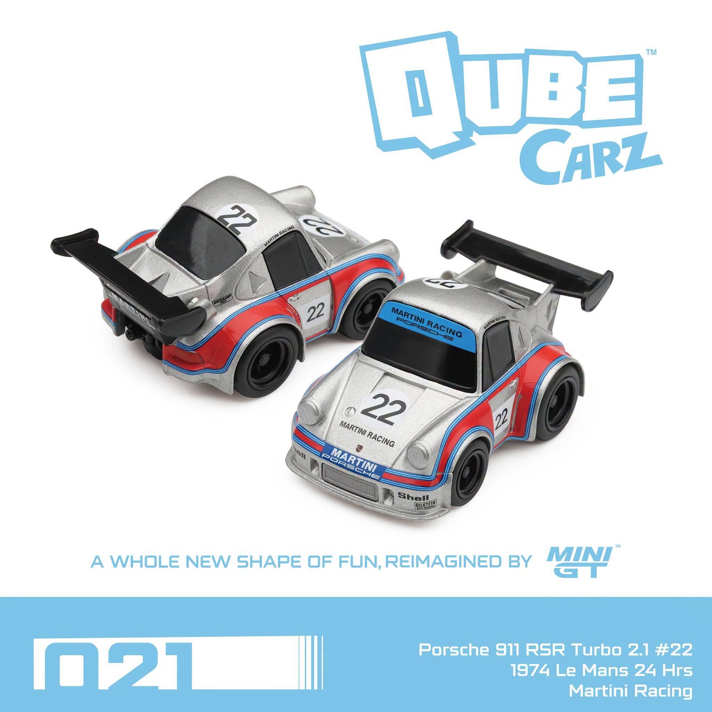 *Pre-Order* - Mini GT QZ004 Qube Carz Set of 6