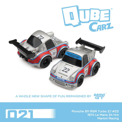 *Pre-Order* - Mini GT QZ004 Qube Carz Set of 6