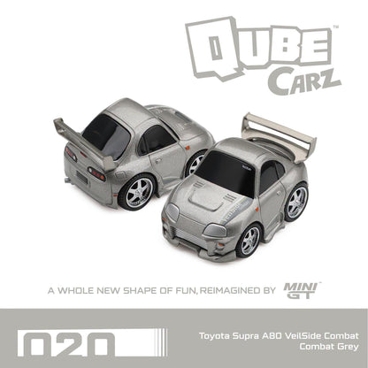 *Pre-Order* - Mini GT QZ004 Qube Carz Set of 6