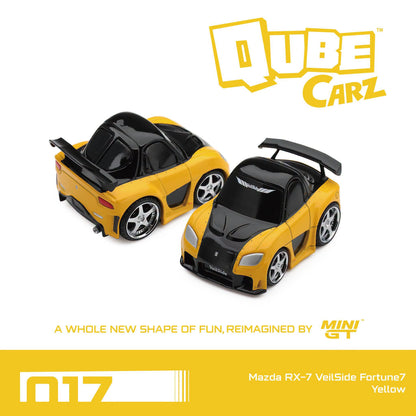*Pre-Order* - Mini GT QZ004 Qube Carz Set of 6