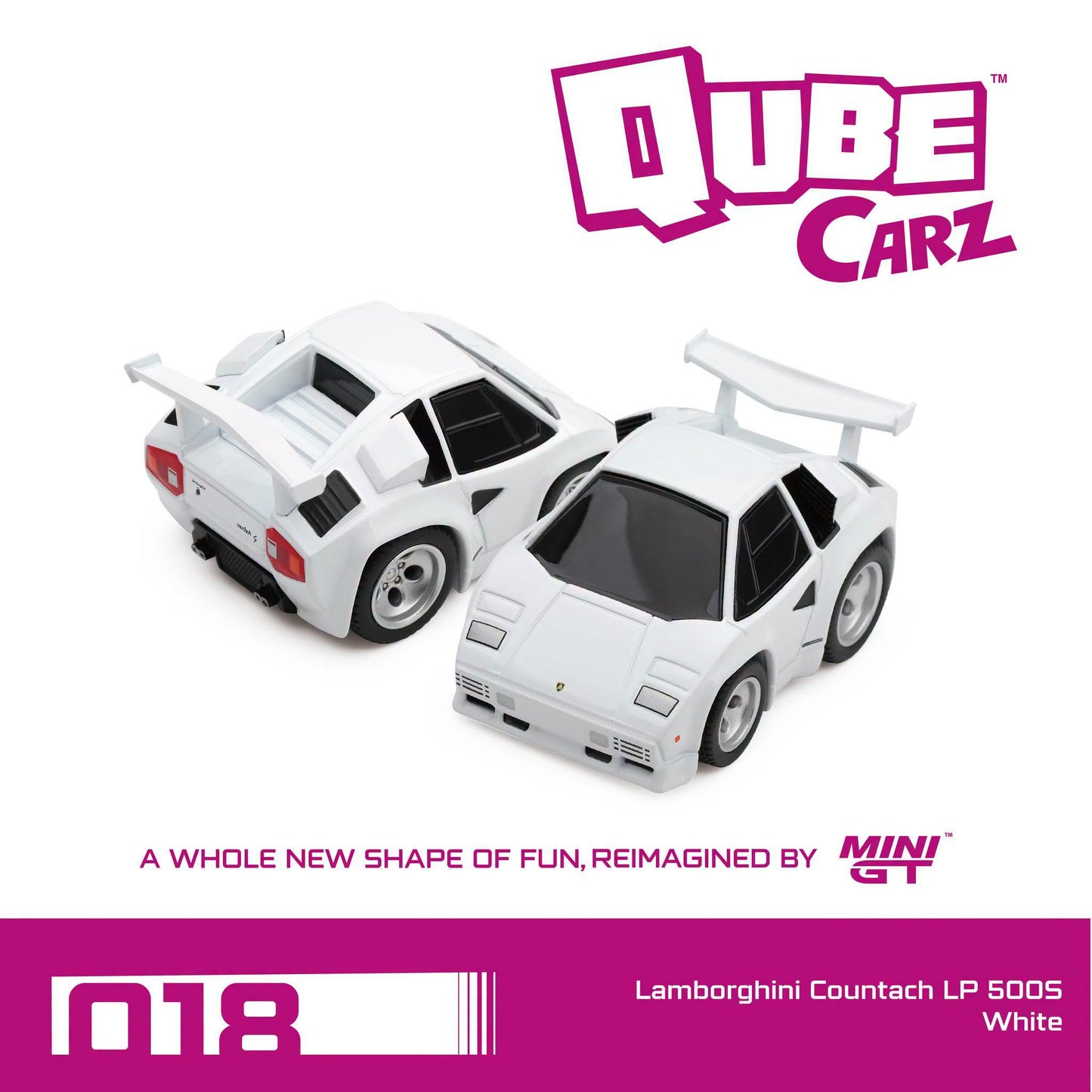 *Pre-Order* - Mini GT QZ004 Qube Carz Set of 6
