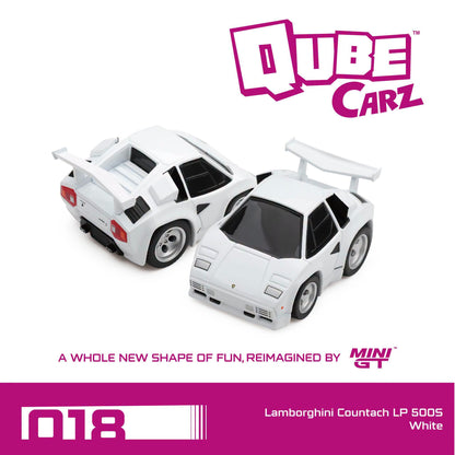 *Pre-Order* - Mini GT QZ004 Qube Carz Set of 6