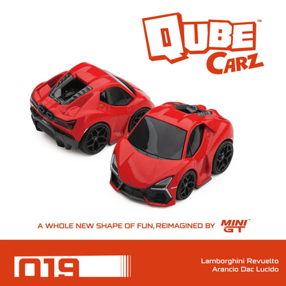 *Pre-Order* - Mini GT QZ004 Qube Carz Set of 6