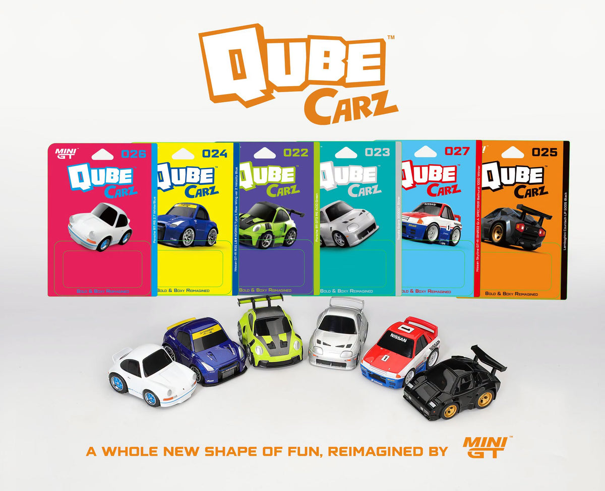 *Pre-Order* - Mini GT QZ005 Qube Carz Set of 6