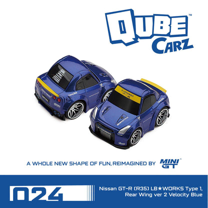 *Pre-Order* - Mini GT QZ005 Qube Carz Set of 6