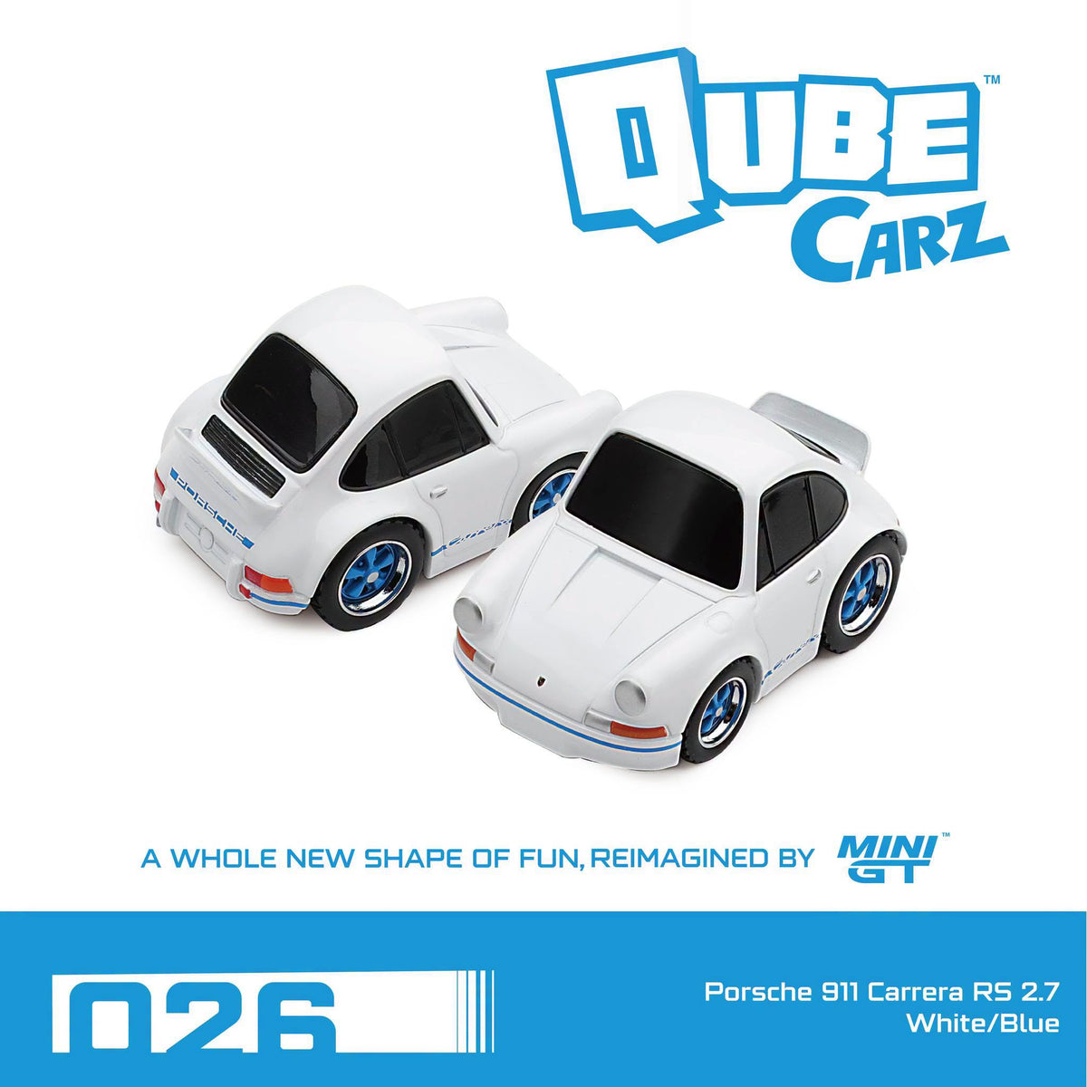 *Pre-Order* - Mini GT QZ005 Qube Carz Set of 6