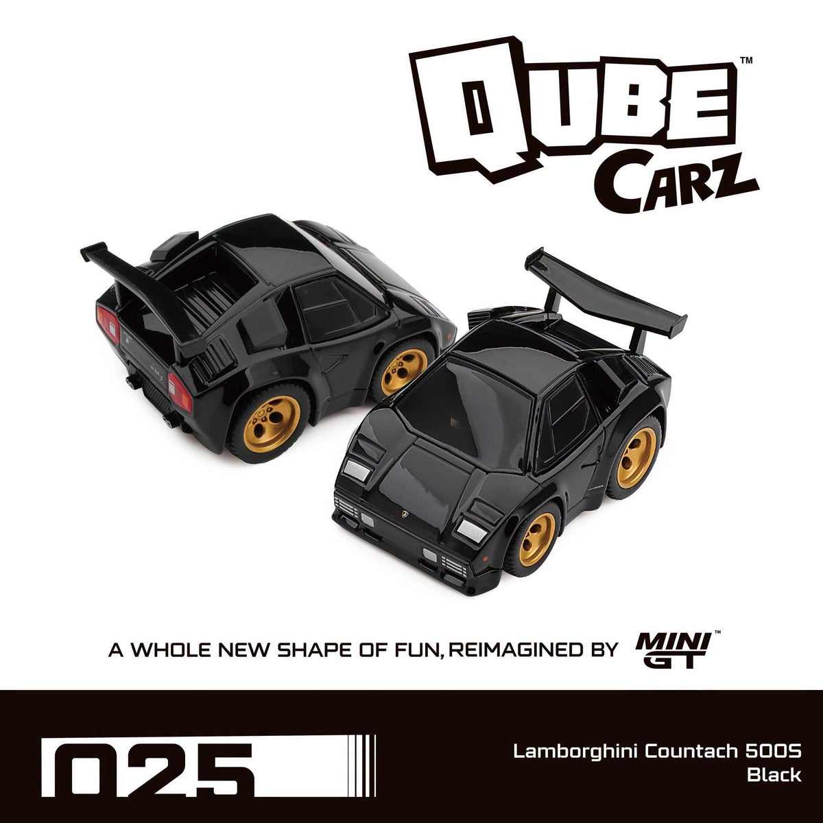 *Pre-Order* - Mini GT QZ005 Qube Carz Set of 6
