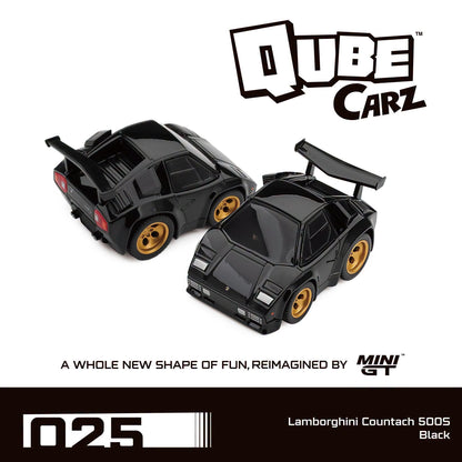 *Pre-Order* - Mini GT QZ005 Qube Carz Set of 6
