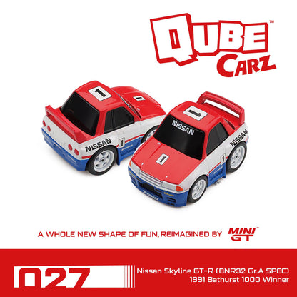 *Pre-Order* - Mini GT QZ005 Qube Carz Set of 6