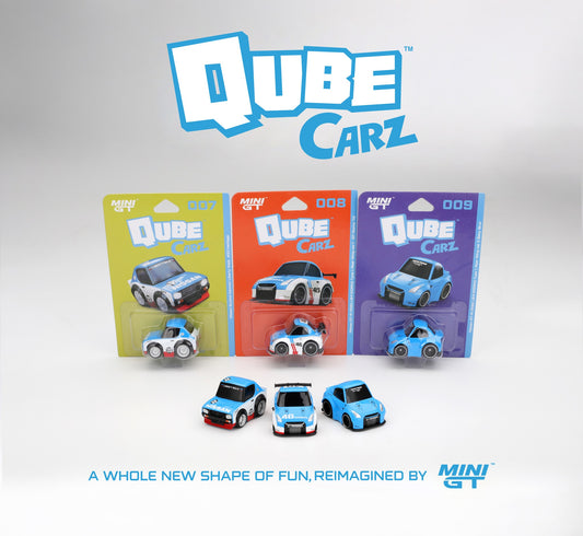 *Pre-Order* - Mini GT Qube Carz Set of 3