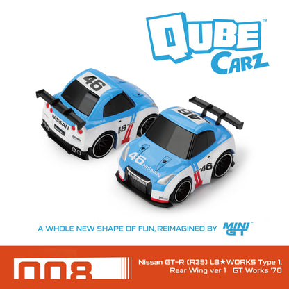 *Pre-Order* - Mini GT Qube Carz Set of 3