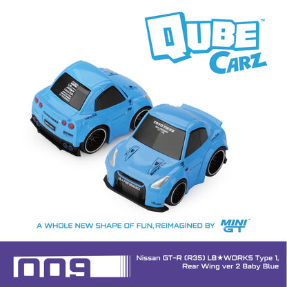 *Pre-Order* - Mini GT Qube Carz Set of 3
