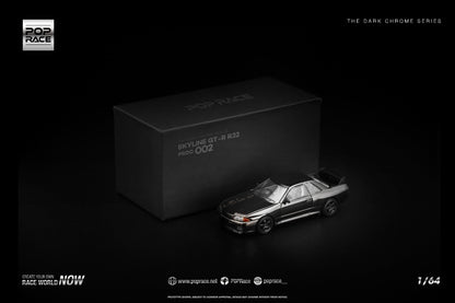 *Pre-Order* Pop Race R32 GT-R Dark Chrome