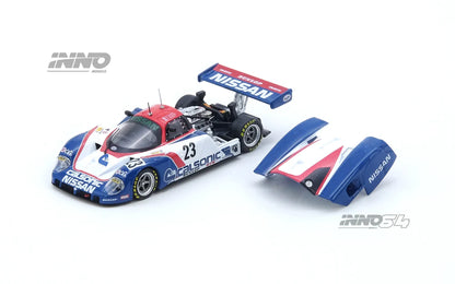 *Pre-Order* INNO Models INNO64 R89C LE MANS 1989 No23 Masahiro Hasemi / Kazuyoshi Hoshino / Toshio Suzuki