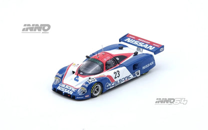 *Pre-Order* INNO Models INNO64 R89C LE MANS 1989 No23 Masahiro Hasemi / Kazuyoshi Hoshino / Toshio Suzuki