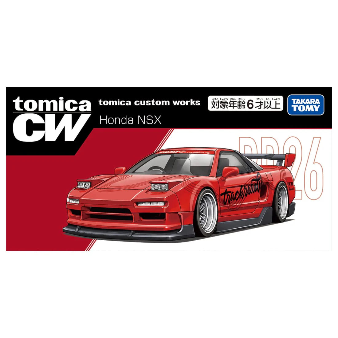 *Pre-Order* Tomica Custom Works RD26 - Honda NSX
