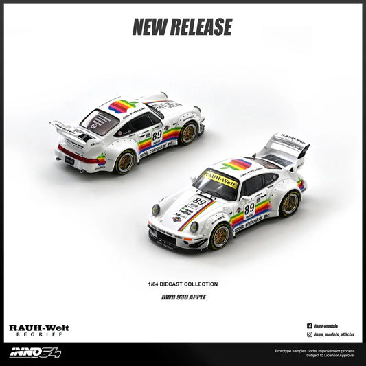 *Pre-Order* INNO Models INNO64 RWB 930 #89 Apple Livery