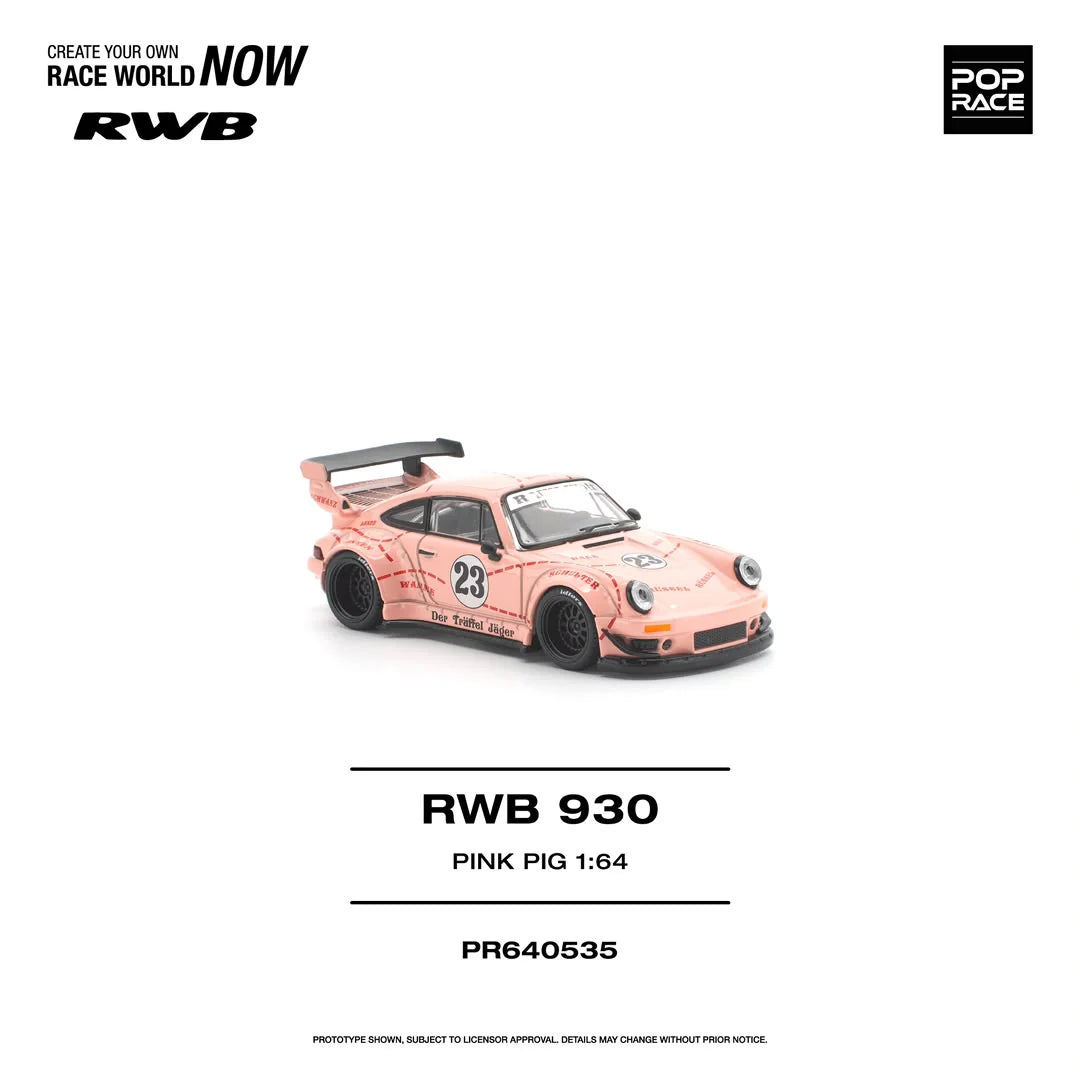 *Pre-Order* Pop Race - RWB 930 "PINK PIG"