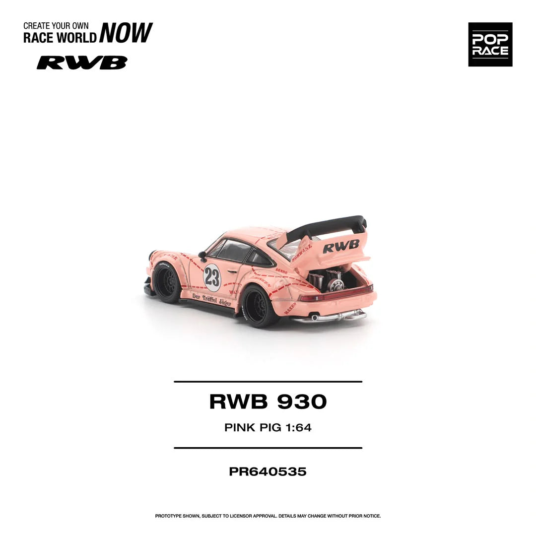 *Pre-Order* Pop Race - RWB 930 "PINK PIG"
