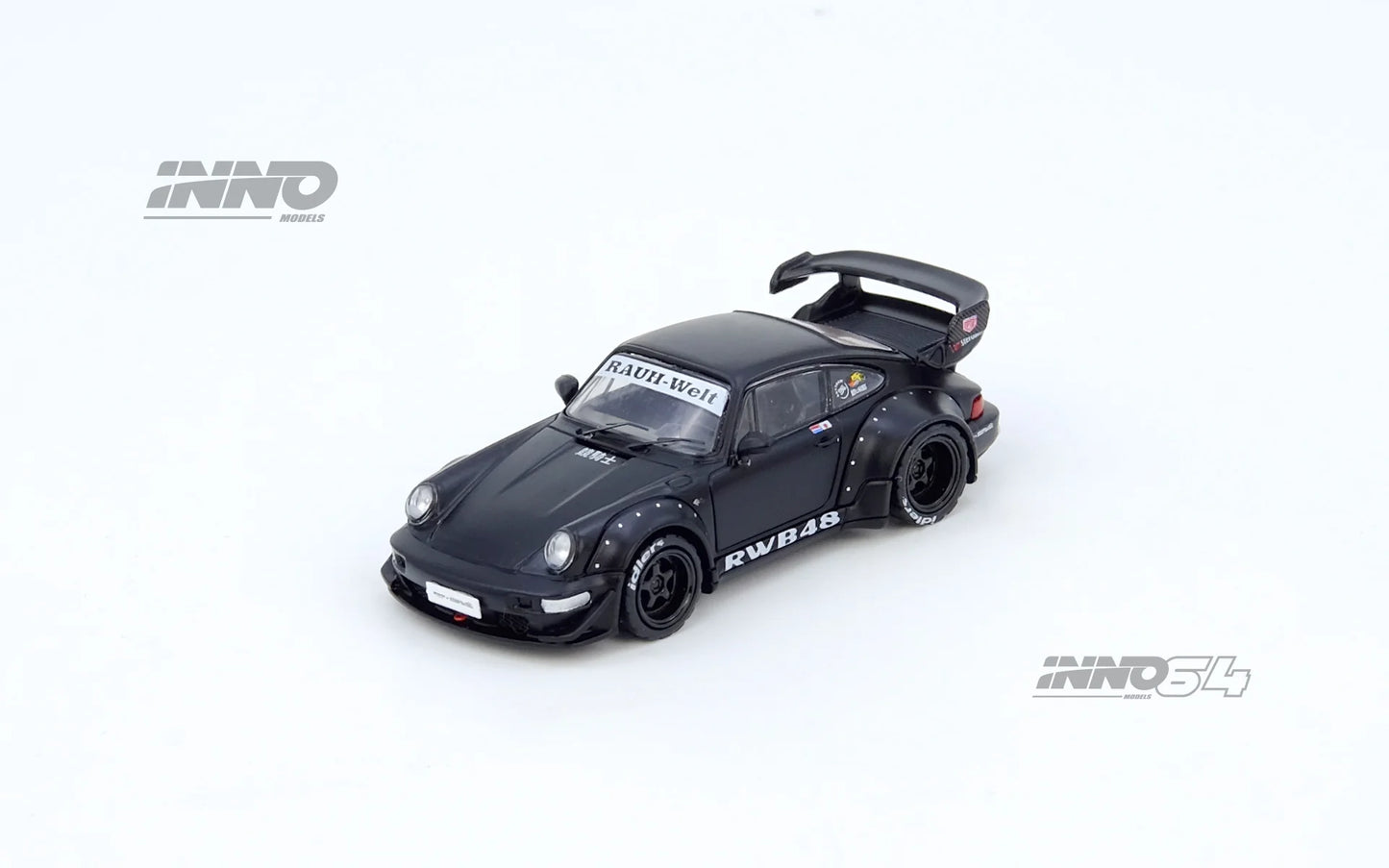 *Pre-Order* INNO Models INNO64 RWB 964 Black Matt