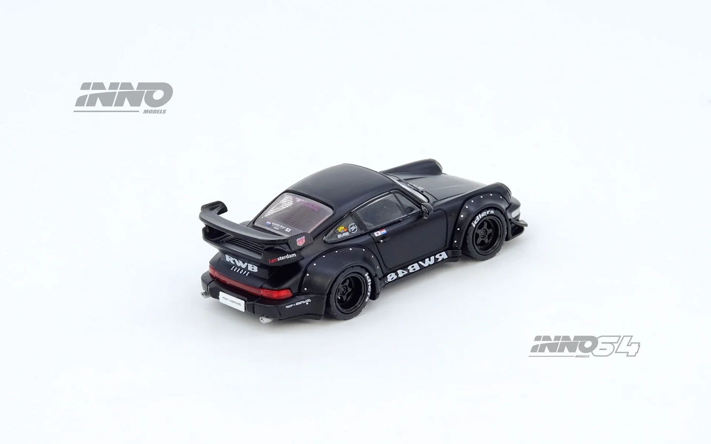 *Pre-Order* INNO Models INNO64 RWB 964 Black Matt