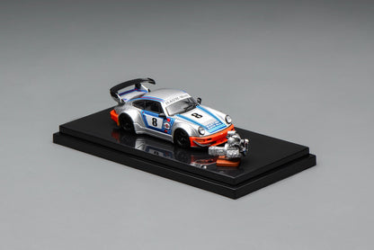 *Pre-Order* MotorHelix - M62104 RWB 964 Martini