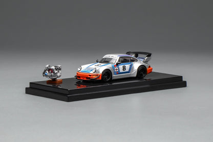 *Pre-Order* MotorHelix - M62104 RWB 964 Martini