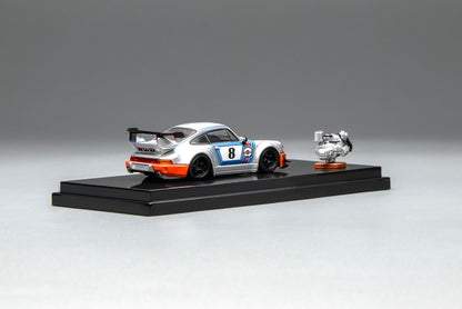 *Pre-Order* MotorHelix - M62104 RWB 964 Martini