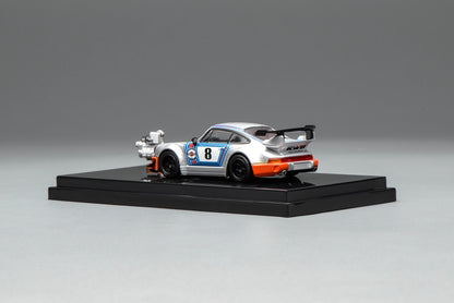 *Pre-Order* MotorHelix - M62104 RWB 964 Martini