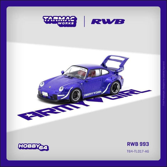 *Pre-Order* Tarmac Works - RWB 993 ARMY GIRL