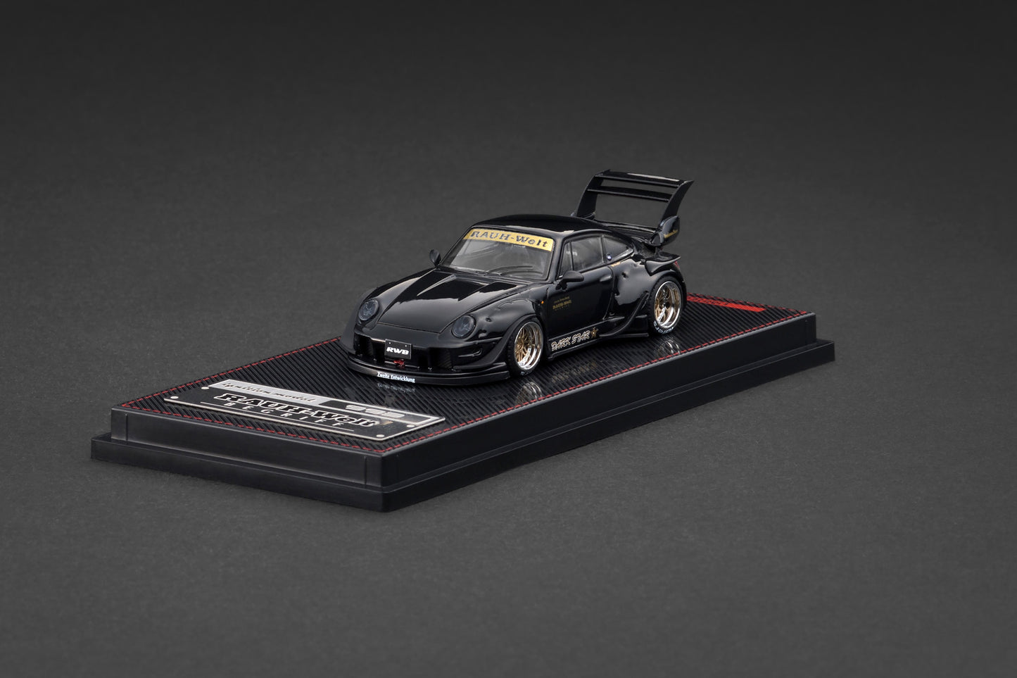 *Pre-Order* Ignition Model - IG3870 RWB 993 Black