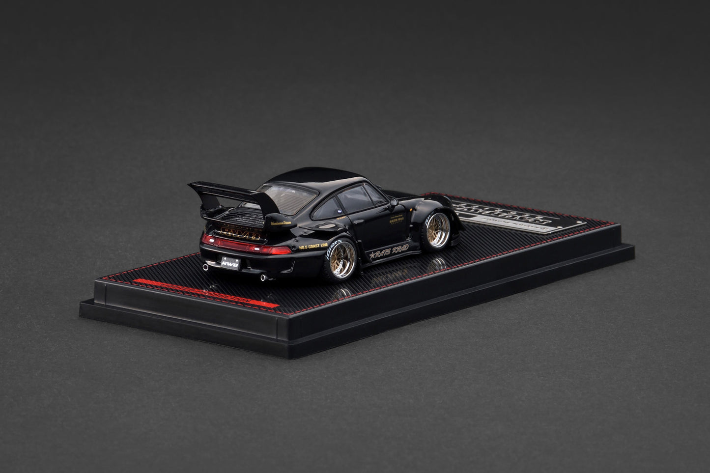 *Pre-Order* Ignition Model - IG3870 RWB 993 Black