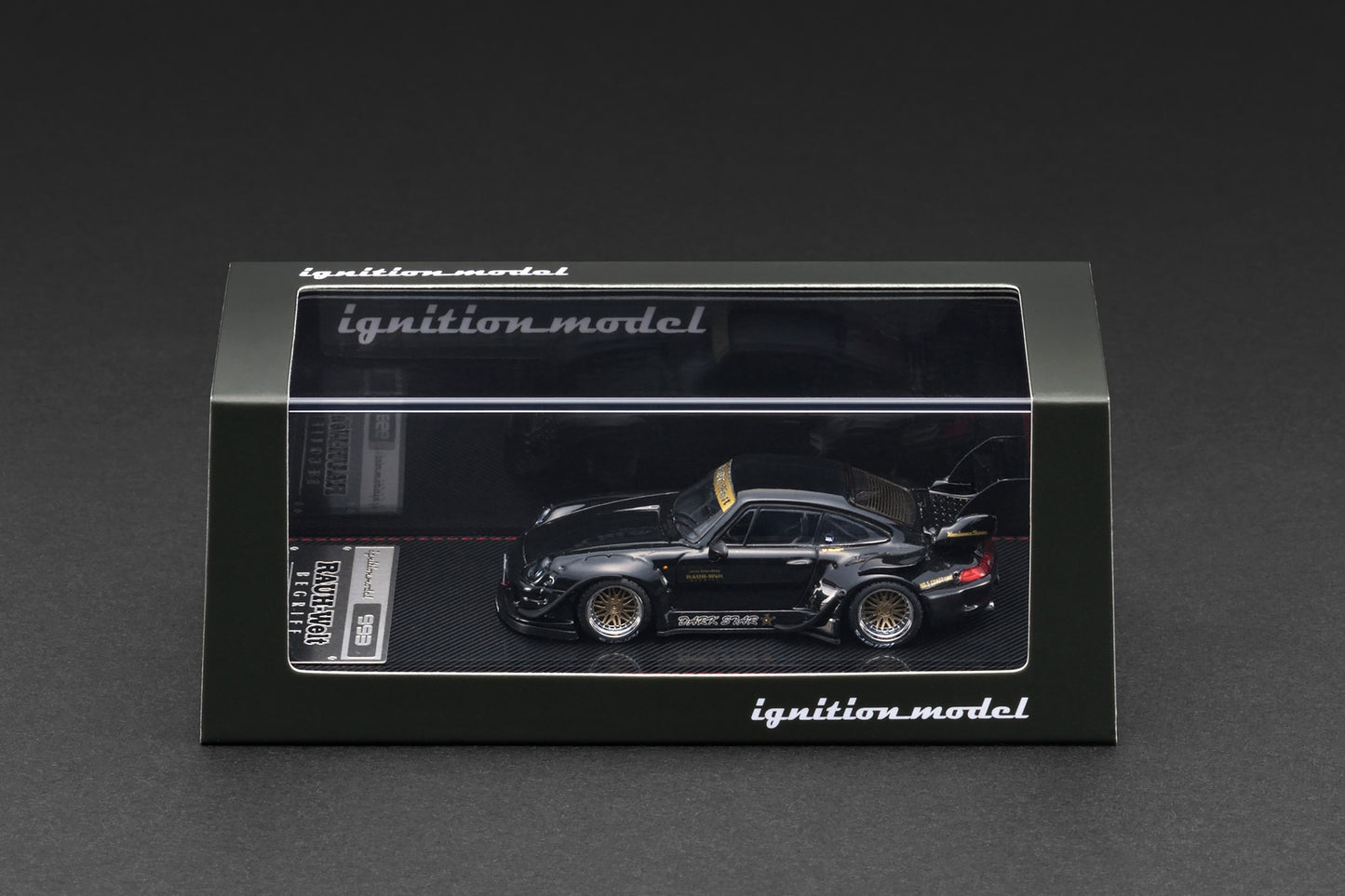 *Pre-Order* Ignition Model - IG3870 RWB 993 Black